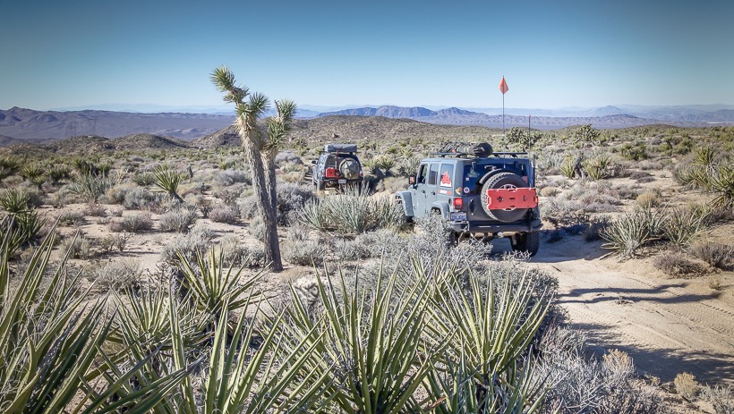 Traversing Mojave Road