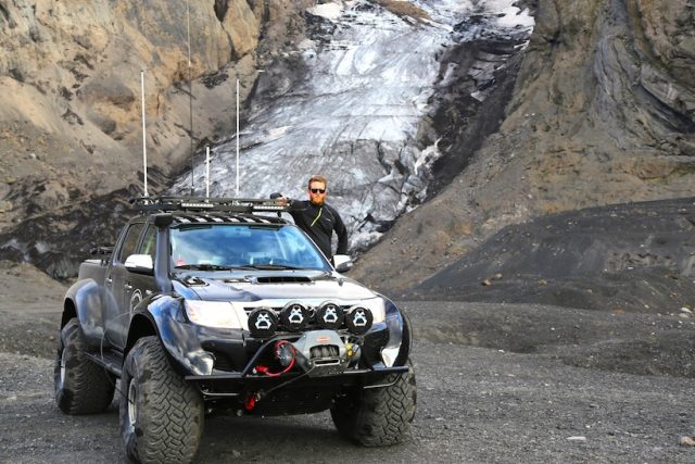 Robin Berglid artic extreme, Toyota Hilux, overlanding, over land, overland, off-road, off-roading, off road, vehicle supported adventure, overland rig, arctic hilux,