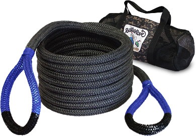 100-Foot Synthetic Winch Line • Bubba Recovery Gear