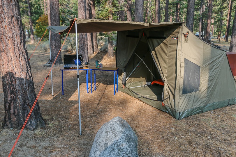 Off the clearance ground camping tents