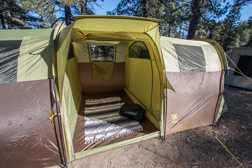 Overlanding shop ground tent