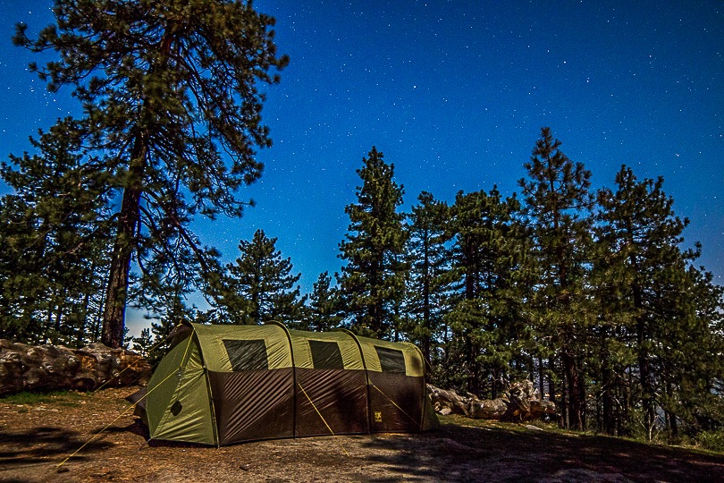 Slumberjack Family & Car Camping Tents, Sleeping Bags and Camp