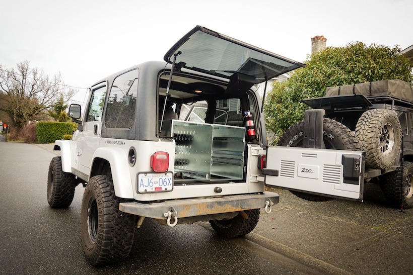 Jeep Kitchen - The Expedition Kitchen • The Adventure Portal