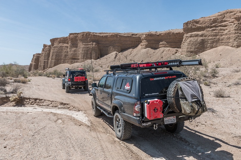Interection of Red Canyon Trail and Bradshaw Trail, overland, over land, overlanding, offroad, off-road, off-roading, overland adventure, off-road adventure, vehicle supported adventure, 