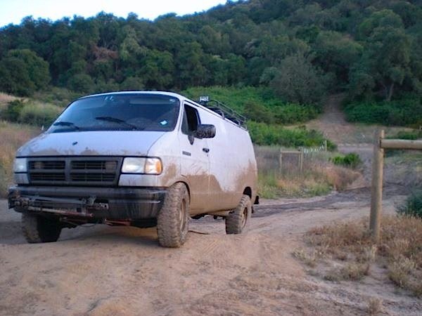 4x4 off road vans