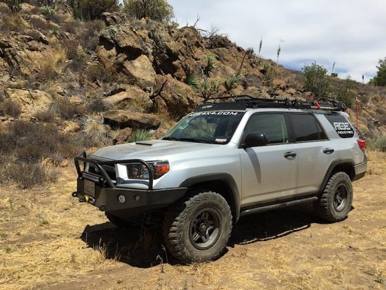 2011 Trail Edition 4Runner • The Adventure Portal