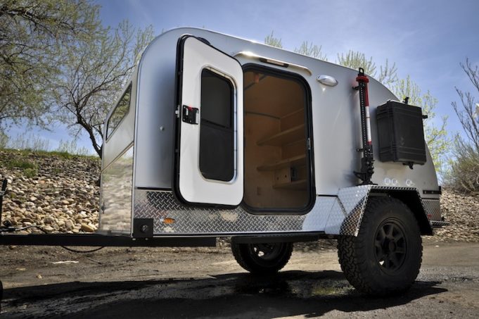 Colorado Teardrops Summit, A Lightweight Off-Road Trailer • The ...