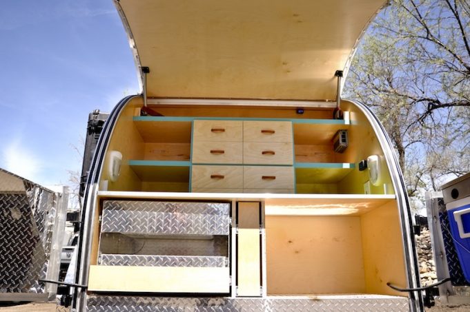 Colorado Teardrops Summit, A Lightweight Off-Road Trailer • The ...