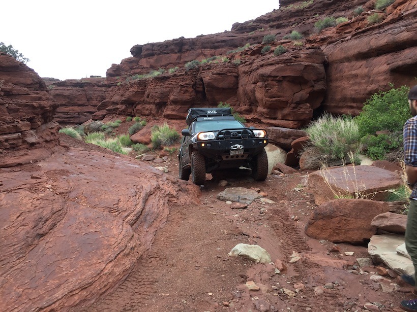 Canyonlands, off-road, offroad, overland, over land, overlanding, overland adventure, offroad adventure, expedition, vehicle supported adventure, slumberjack gear, SJK, 