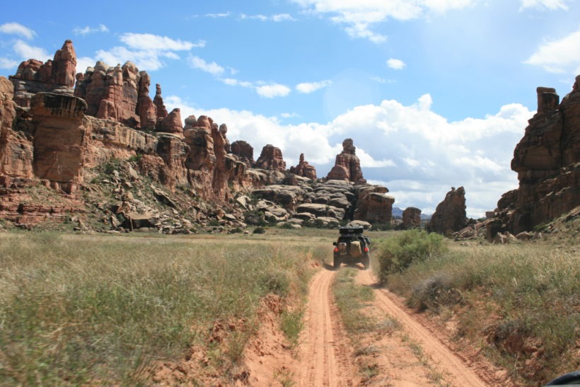 Canyonlands, off-road, offroad, overland, over land, overlanding, overland adventure, offroad adventure, expedition, vehicle supported adventure, slumberjack gear, SJK, 