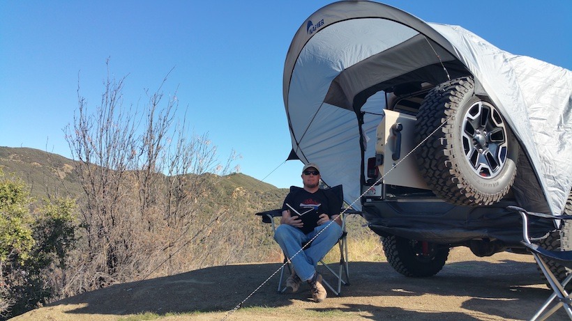 Napier Sportz Cove Vehicle Tent The Adventure Portal