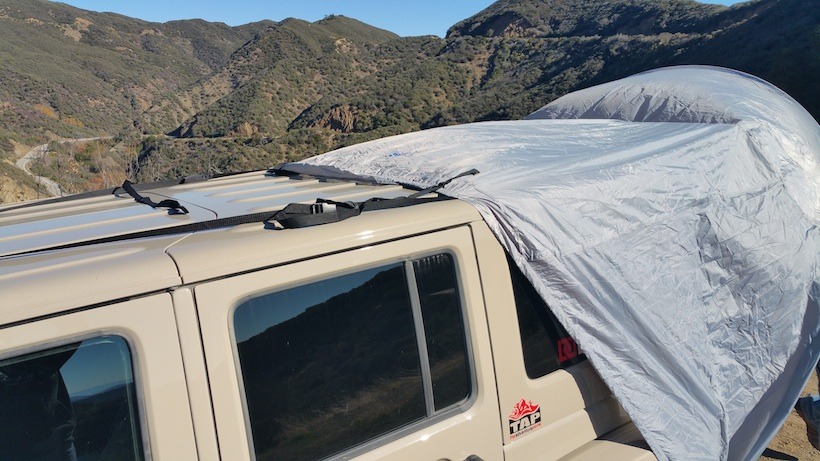 Napier Sportz Cove Vehicle Tent • The Adventure Portal