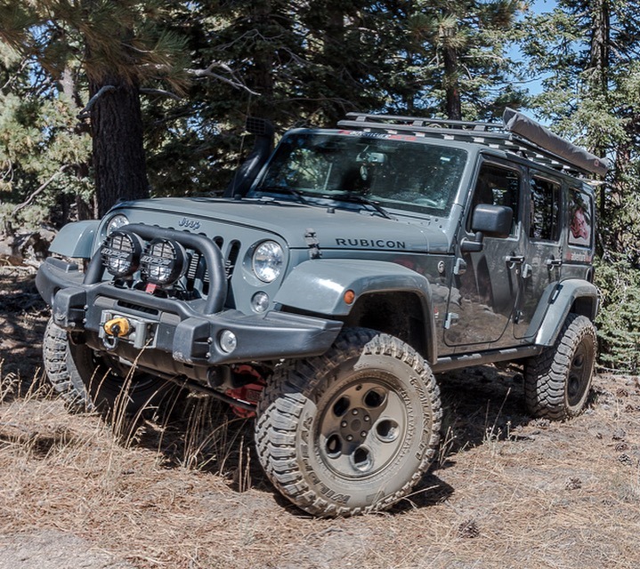 SUV Home Made Rod Holder - Expedition Portal