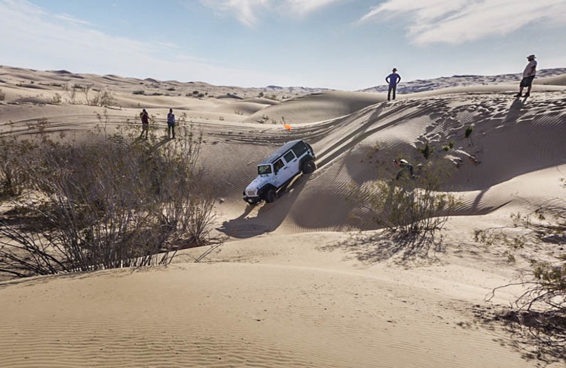 The Imperial Sand Dunes are just a day trip away from major cities, yet  it's like being on a different planet - Roadtrippers