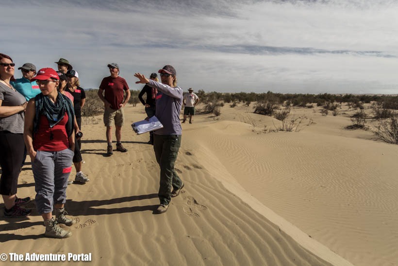 The Imperial Sand Dunes are just a day trip away from major cities, yet  it's like being on a different planet - Roadtrippers