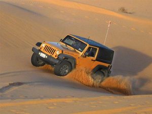 dune driving