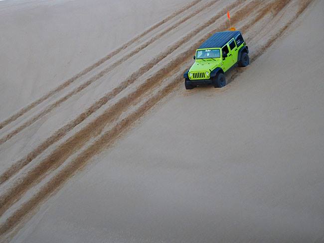 dune driving