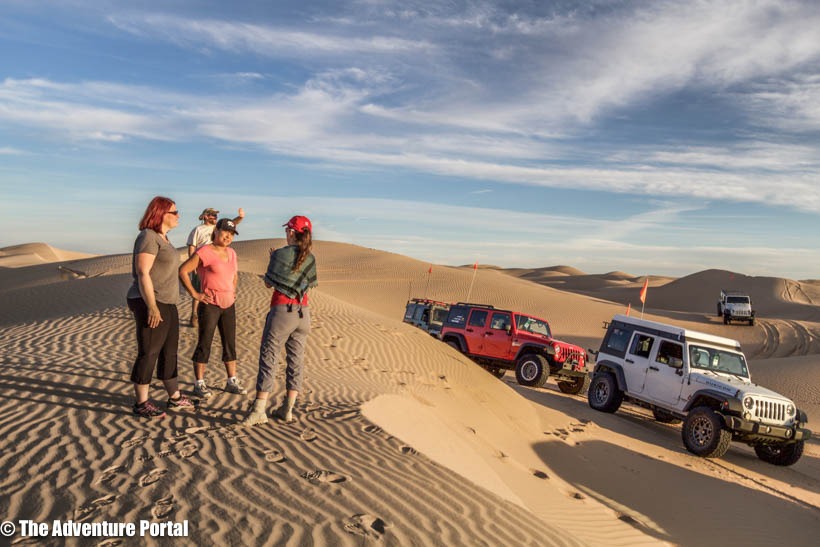 Advanced Dune Driving and Navigation • The Adventure Portal