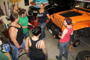 Ladies offroad challenge