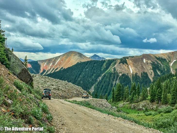 Colorado Backcountry Discovery Route