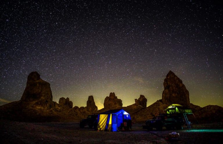 Trona Pinnacles