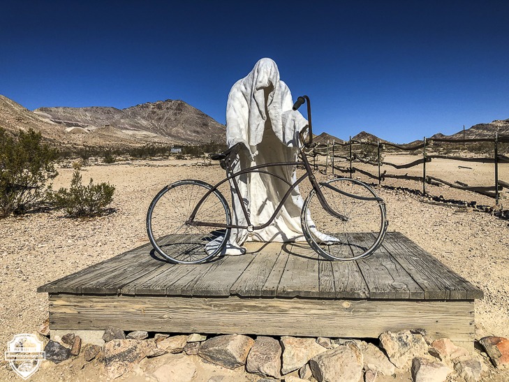 Here's why the ghost town of Rhyolite, Nevada, is worth exploring