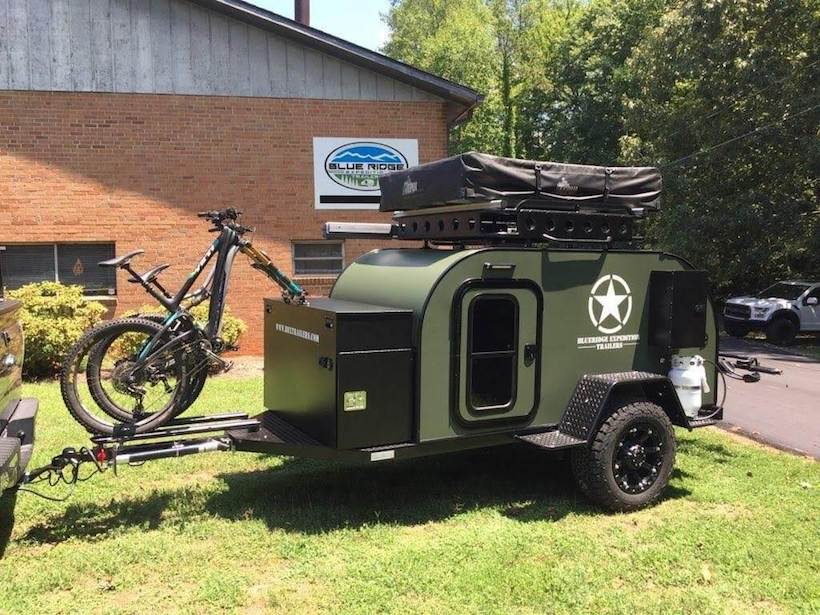Blue Ridge Expedition Trailers