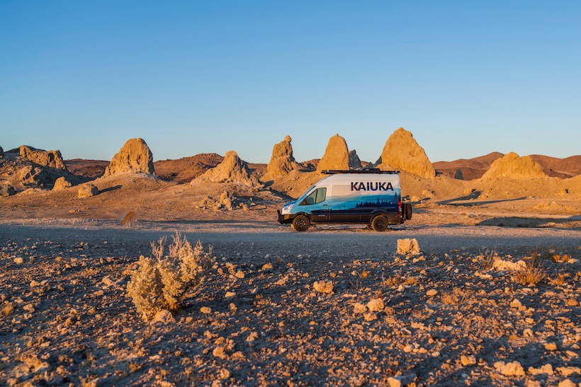 Mount Whitney Alabama Hills, adventure van, off-road van, overland van, sprinter van, ford transit, overland, overlanding, off-road, off-roading, vehicle supported adventure, vandoit,