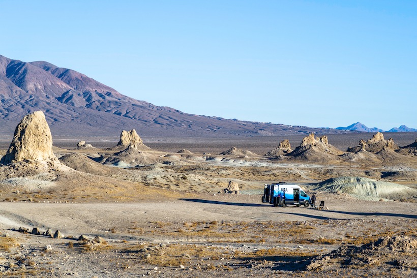 Mount Whitney Alabama Hills, adventure van, off-road van, overland van, sprinter van, ford transit, overland, overlanding, off-road, off-roading, vehicle supported adventure, vandoit,