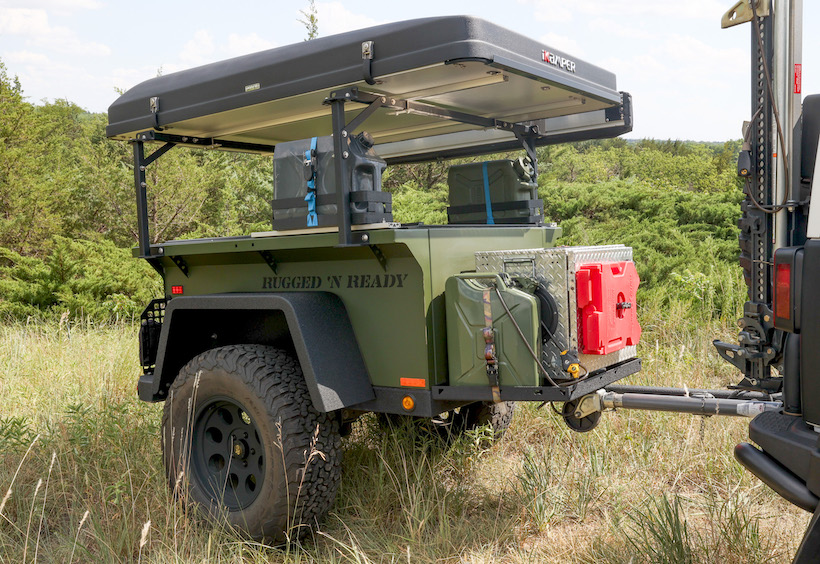 The Ultimate Guide to Overland or Off Road Trailers