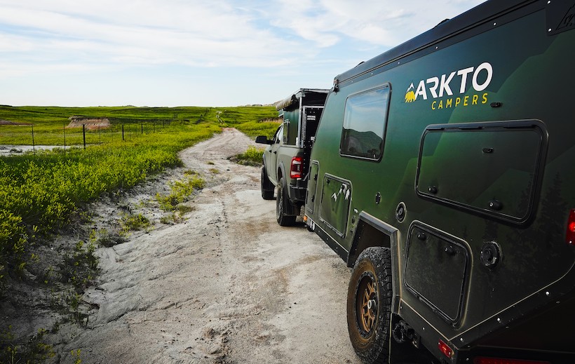 Arkto Campers, overland trailers, offroad trailers, overlanding, overland, 