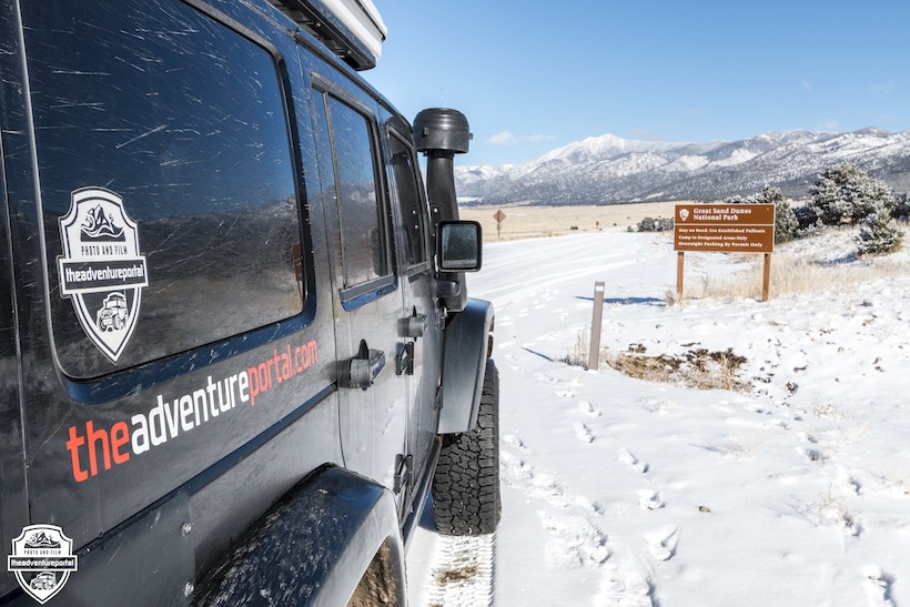 Medano Pass Road