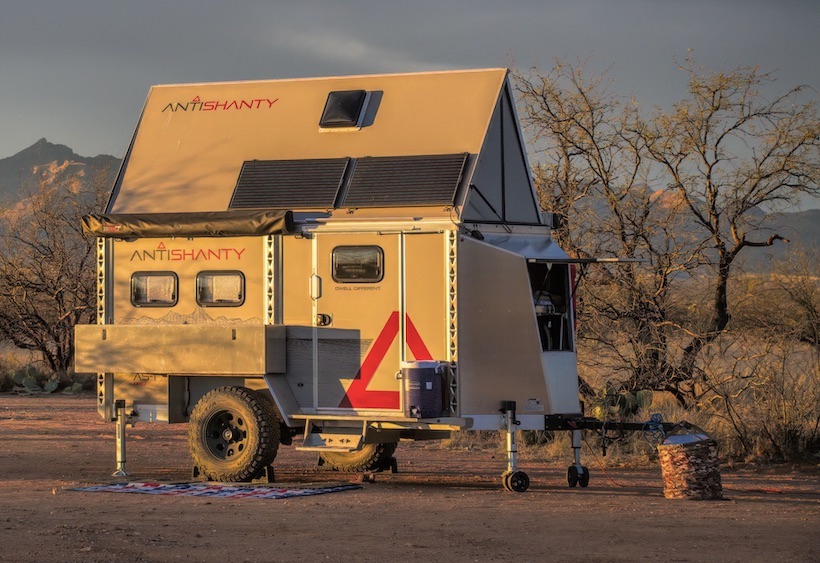 antishanty, offroad trailer, overland trailer, overlanding, 