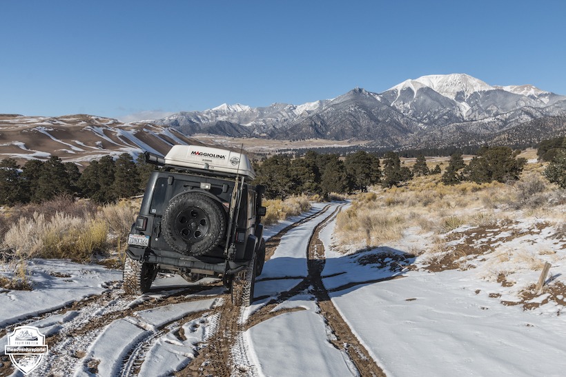 Medano Pass Road