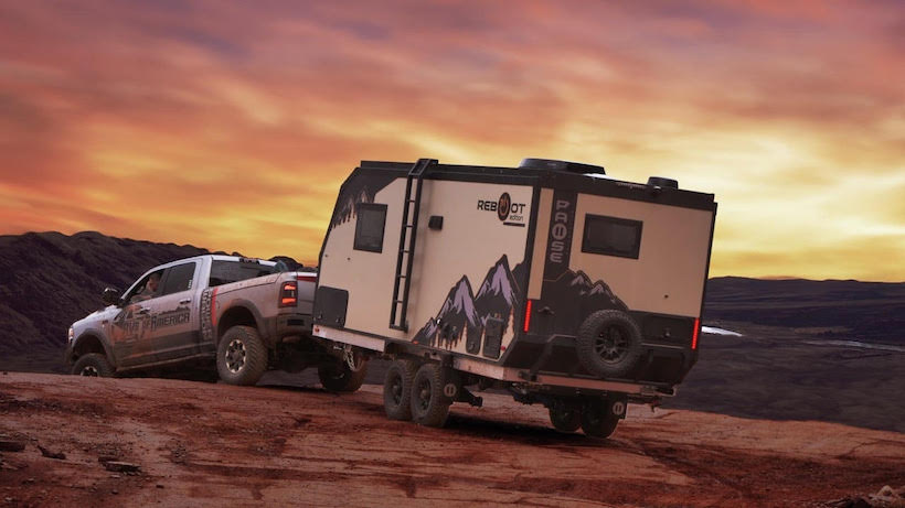 Reboot, reboot campers, overland trailers, offroad trailers, overlanding, overland, 