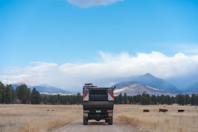 Exploring The Rimrocker Trail In A Four Wheel Camper • The Adventure Portal