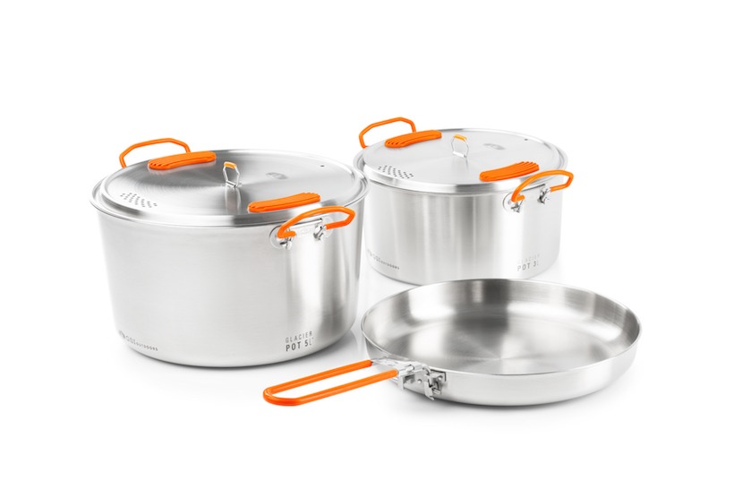 Sigma 2 Pot Stainless Steel Cook Set