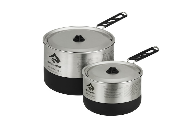 Stanley Even Heat Camp Pro VS GSI Stainless Base Camper Large - Best  Overlanding Cookset 