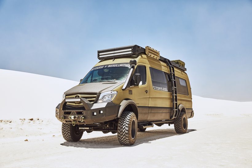 The Ultimate Expedition Van Build • The Adventure