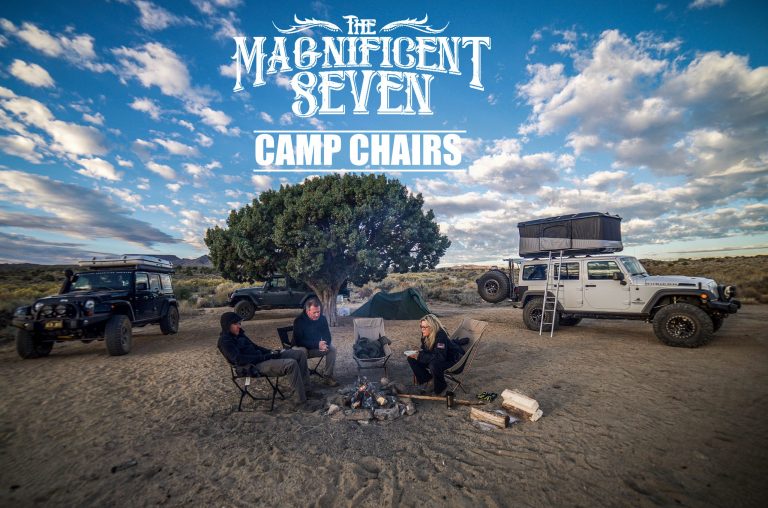 Top Camp Chairs for Overlanding: