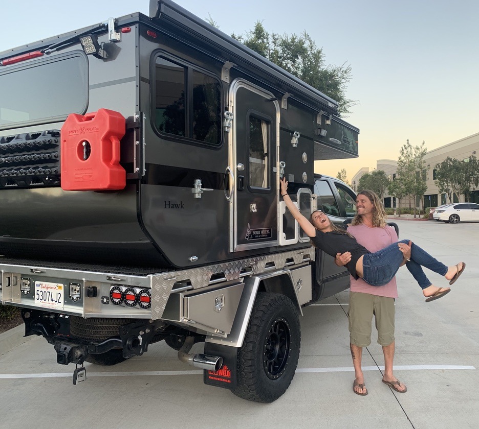 Four Wheel Campers, FWC, FLATBED HAWK, Tundra flatbed, overland, overlanding, over land, off-road, off-roading, off road, vehicle supported adventure, pop up campers,