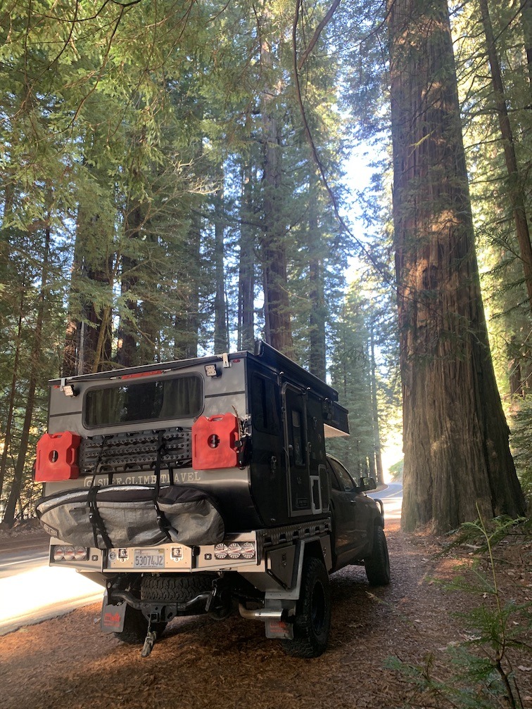 Four Wheel Campers, FWC, FLATBED HAWK, Tundra flatbed, overland, overlanding, over land, off-road, off-roading, off road, vehicle supported adventure, pop up campers,