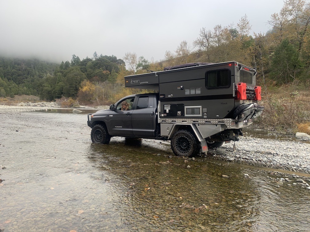 Four Wheel Campers, FWC, FLATBED HAWK, Tundra flatbed, overland, overlanding, over land, off-road, off-roading, off road, vehicle supported adventure, pop up campers,