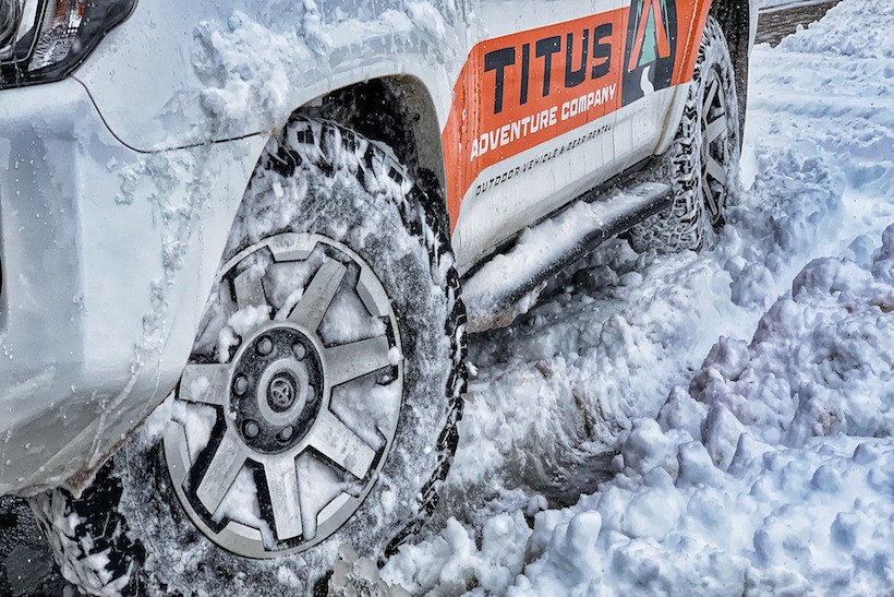 TAC Yeti Colster — Titus Adventure Company