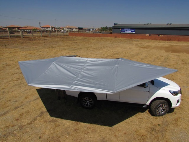 RLD GhostAwn 360 Awning, overlanding, overland, off-roading, off-road, camping awning, 