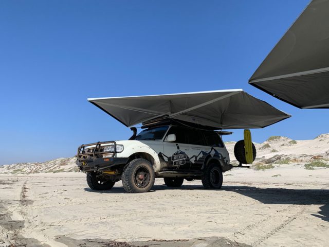 RLD GhostAwn 360 Awning, overlanding, overland, off-roading, off-road, camping awning,