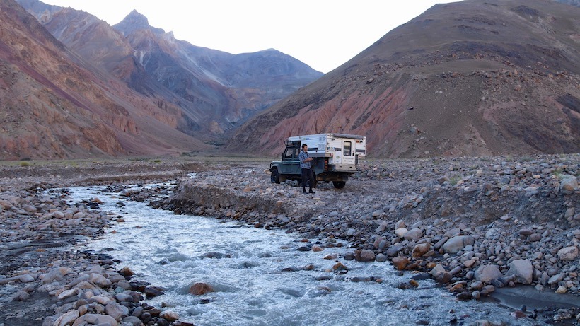 around the world, FWC, four wheel campers, overland campers, off-road campers, defender 130, land rover defender, overland, over land, off-road, off-roading, vehicle supported adventure, 