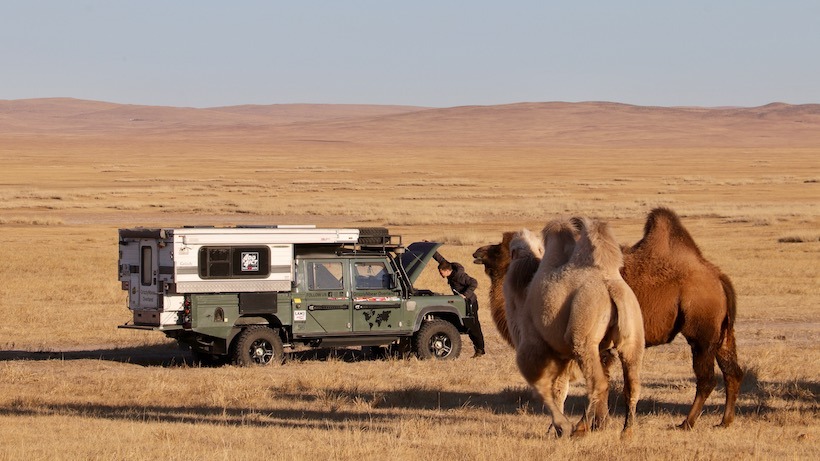 four wheel camper, around the world, FWC, four wheel campers, overland campers, off-road campers, defender 130, land rover defender, overland, over land, off-road, off-roading, vehicle supported adventure, 