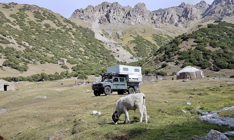 four wheel camper, around the world, FWC, four wheel campers, overland campers, off-road campers, defender 130, land rover defender, overland, over land, off-road, off-roading, vehicle supported adventure, 