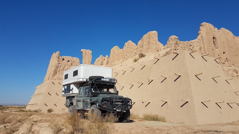 four wheel camper, around the world, FWC, four wheel campers, overland campers, off-road campers, defender 130, land rover defender, overland, over land, off-road, off-roading, vehicle supported adventure, 